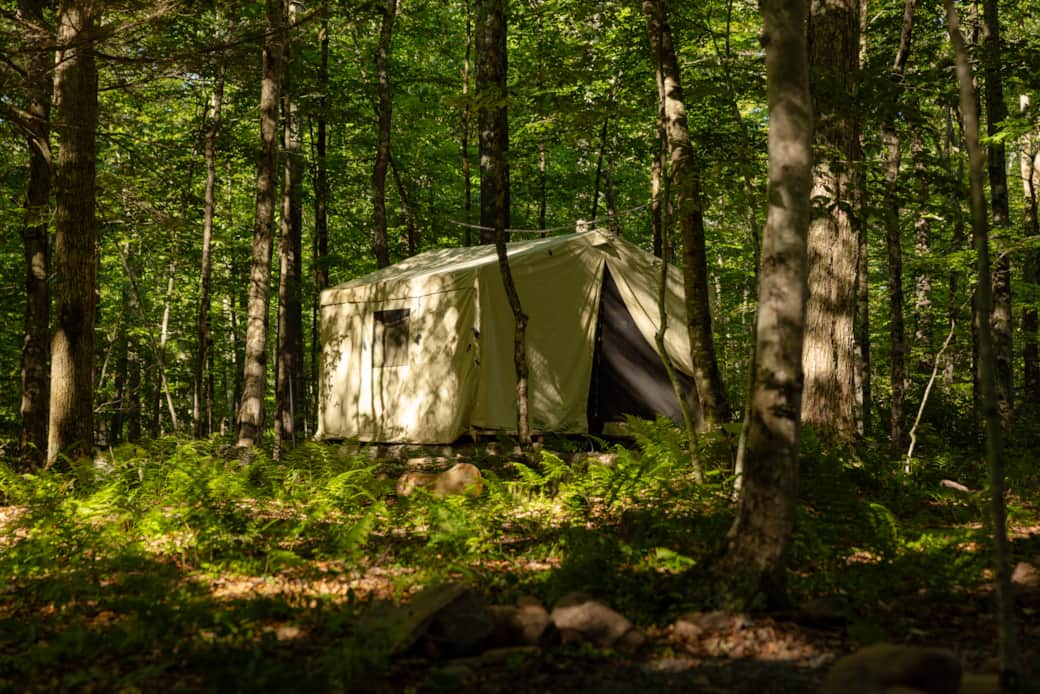 Glamping Tent