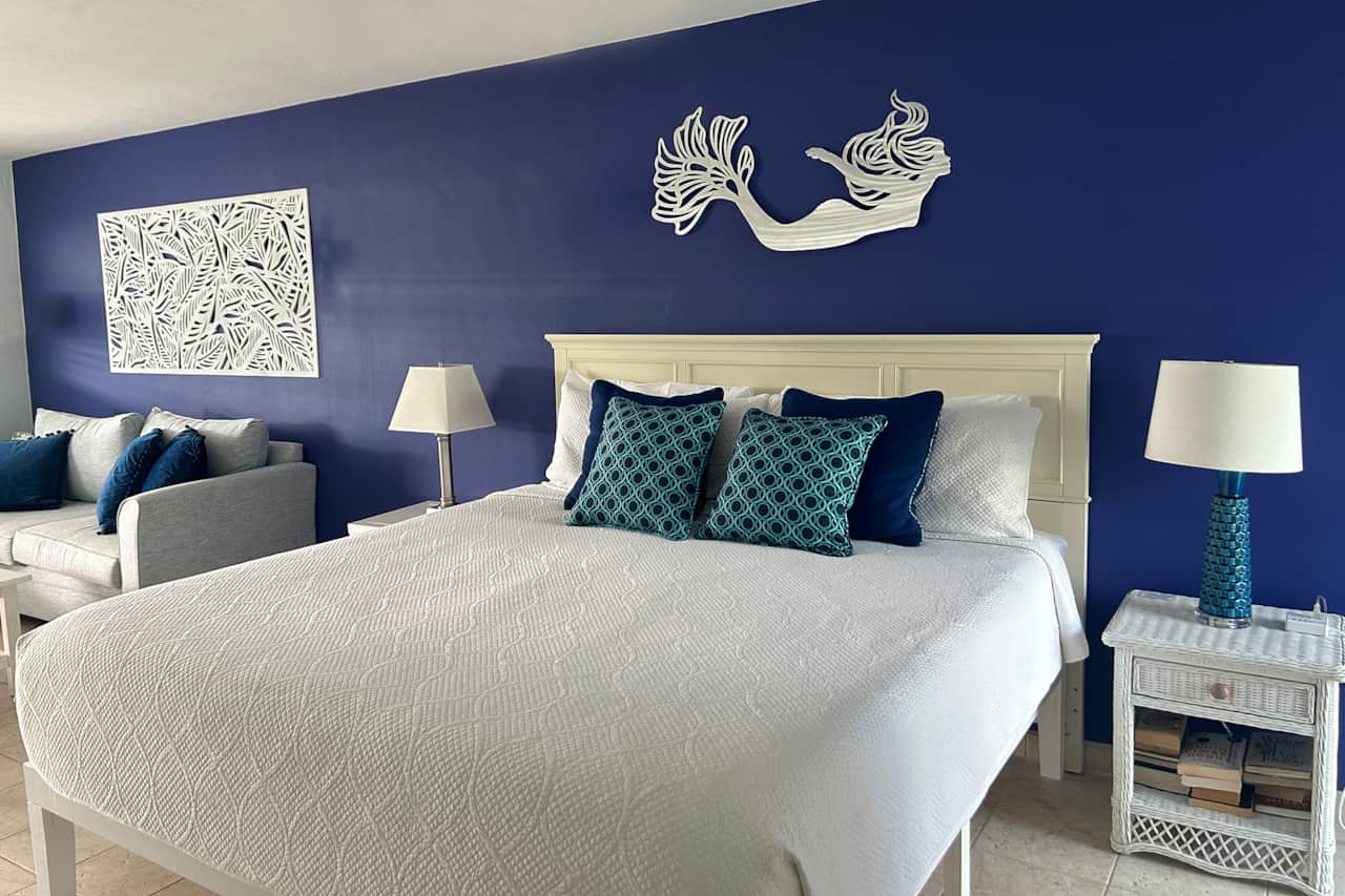 #31 - Comfy, new mattress with 100% cotton sheets and linens.