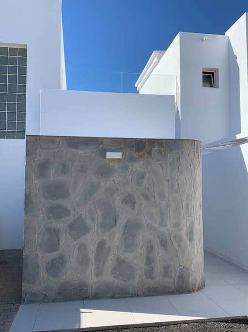 entrée privée de la maison