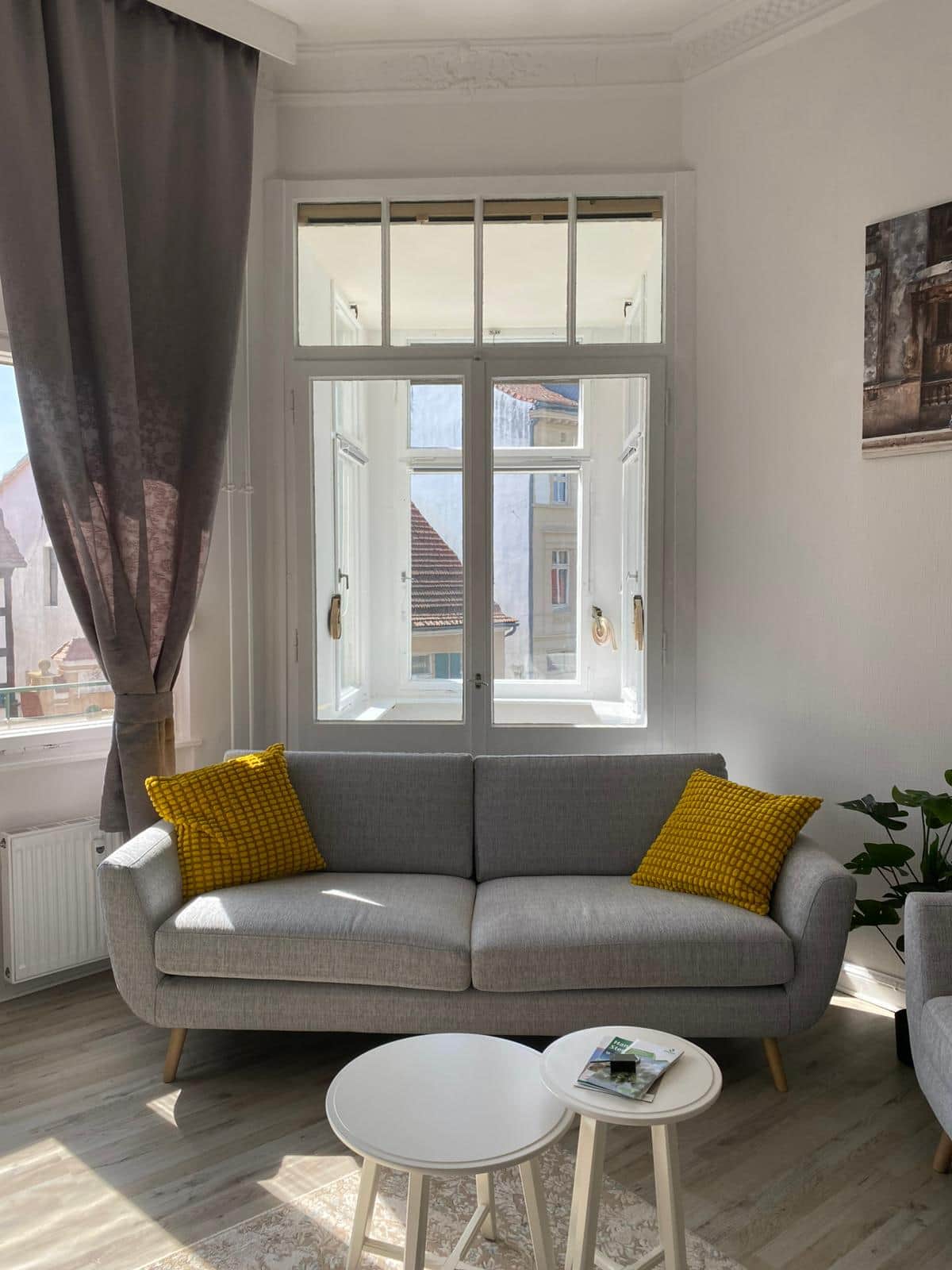 Couch mit Ausblick