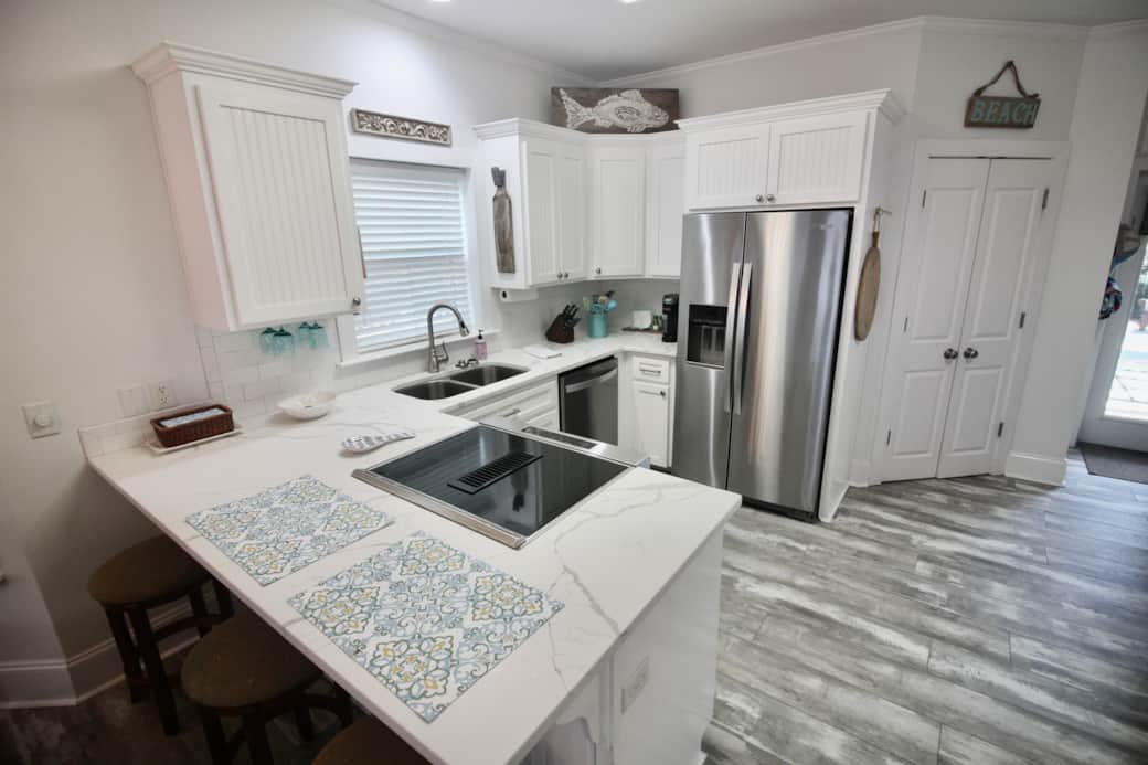 Beautiful Quartz Counters
