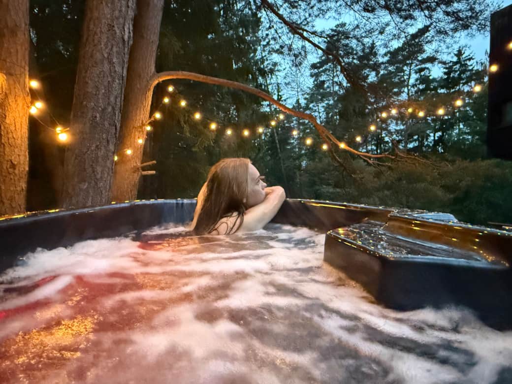 Blackview Cabin - Hot tub Blackview Cabin - Hot tub