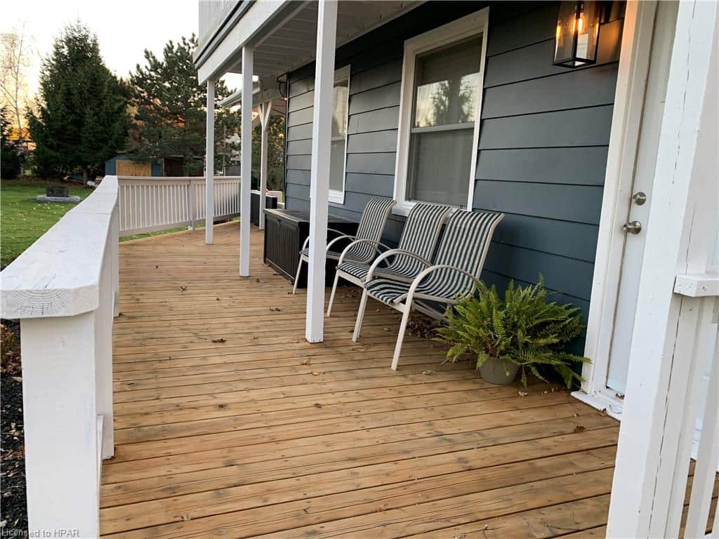 Back Deck Back Deck