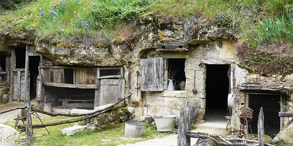 vallée troglodytique des goupillières