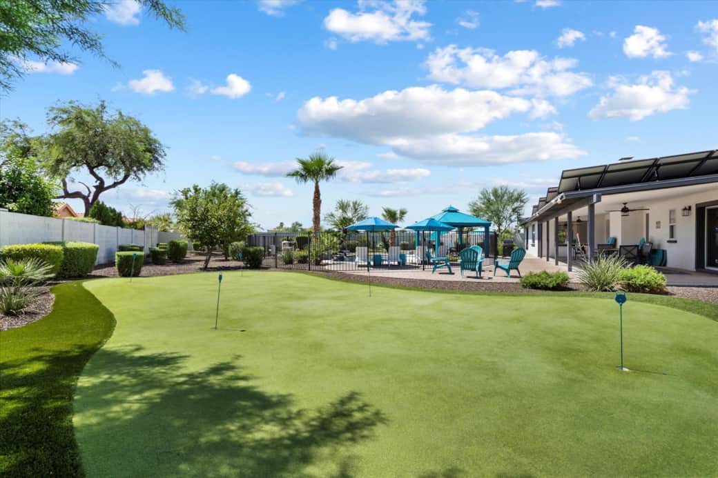 2 XL Putting Greens For Outdoor Fun!