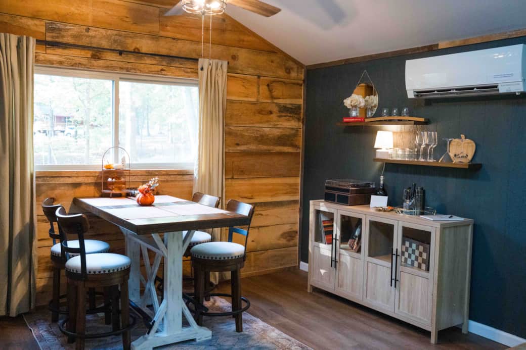 You provide the spirits, we provide the barware for an intimate celebration.