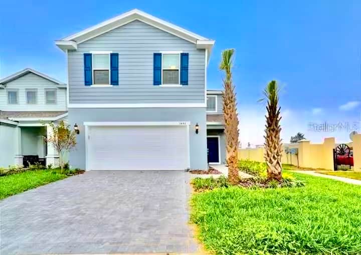 Your spacious villa