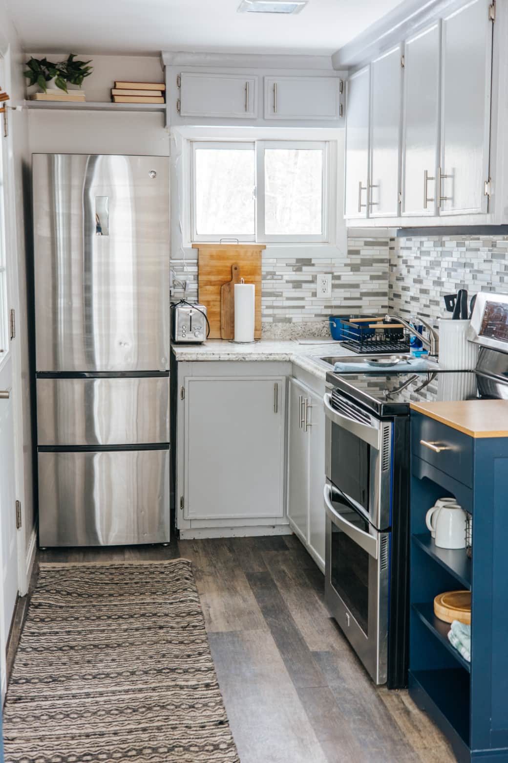 Clean, Functional Kitchen with Modern Appliances Clean, Functional Kitchen with Modern Appliances