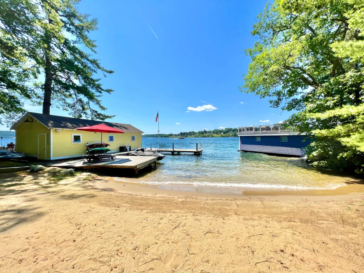 York Maine Beach House & Winnipesaukee Lake House Vacation Rentals