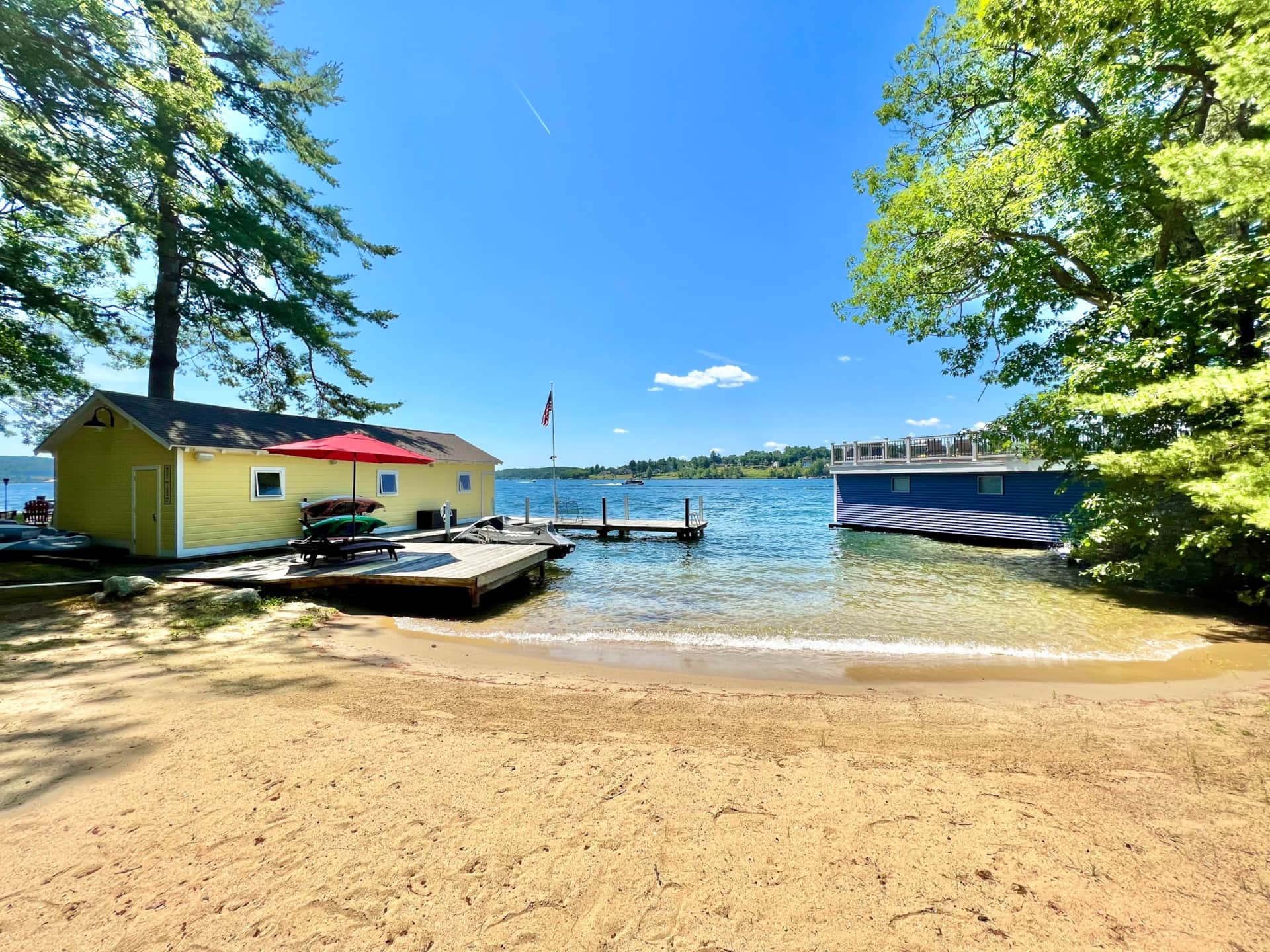 York Maine Beach House & Winnipesaukee Lake House Vacation Rentals
