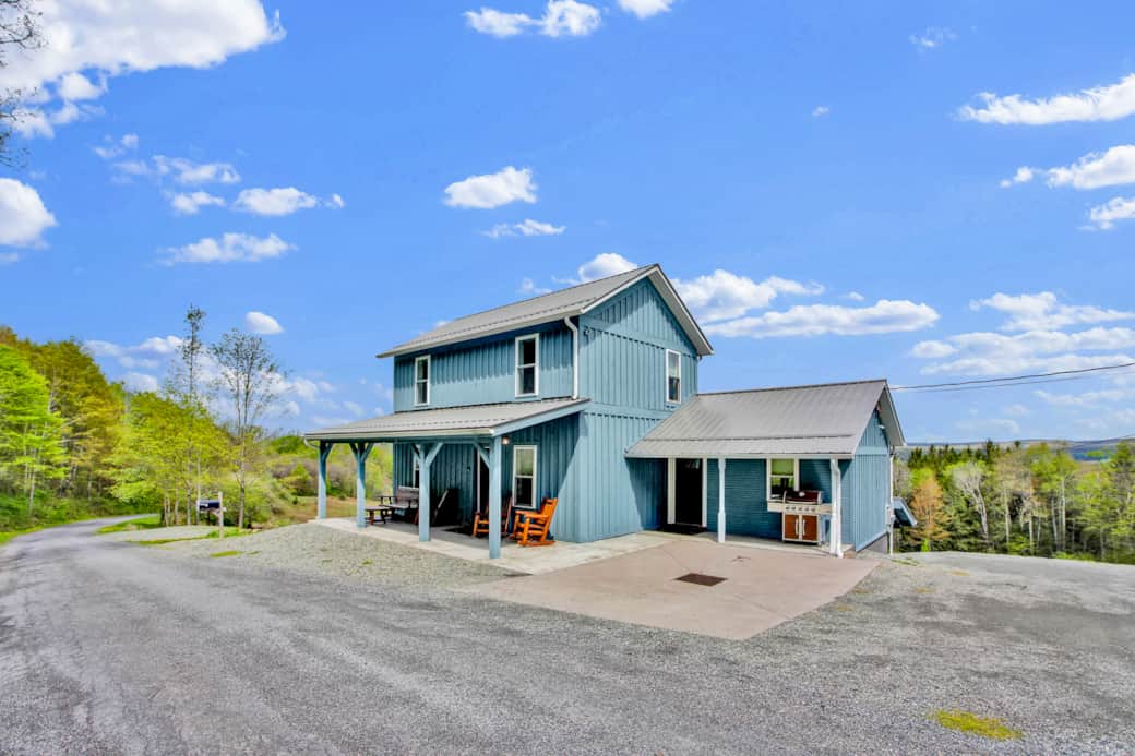 Raven Feather Retreat hosted by MVR Vacation Rentals Wellsboro PA 