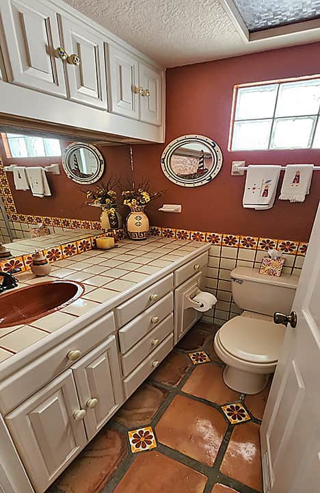 Playa Cibola 18 guest bathroom Playa Cibola 18 guest bathroom