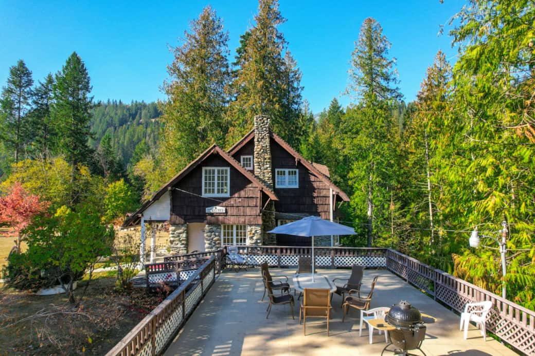 The River Rock House of Metaline Falls, WA