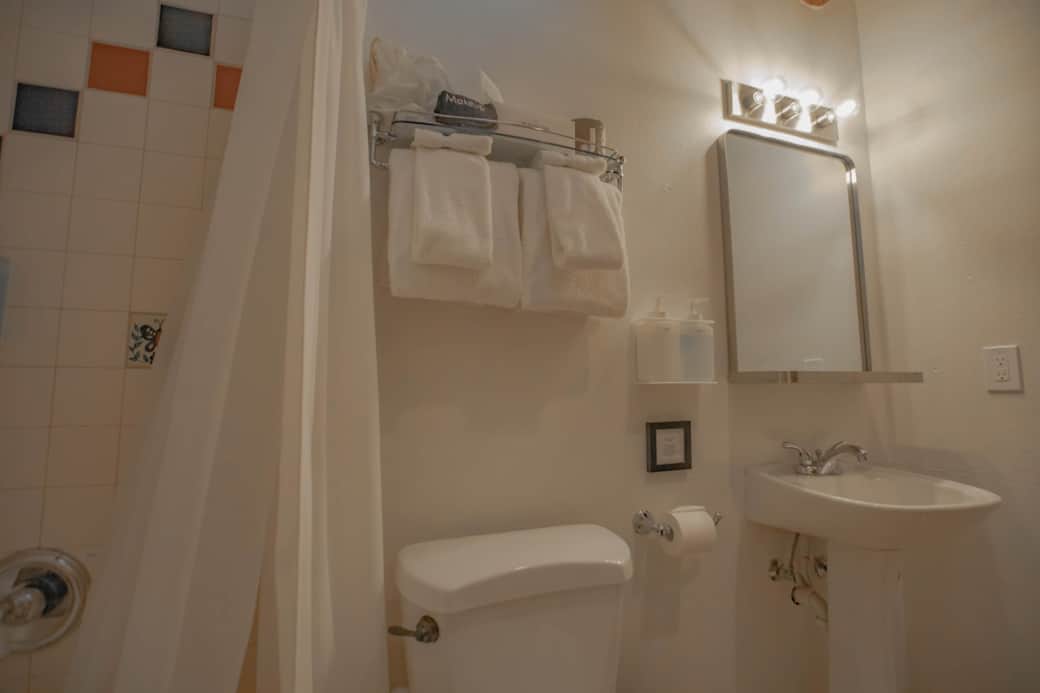 Organic cotton towels.