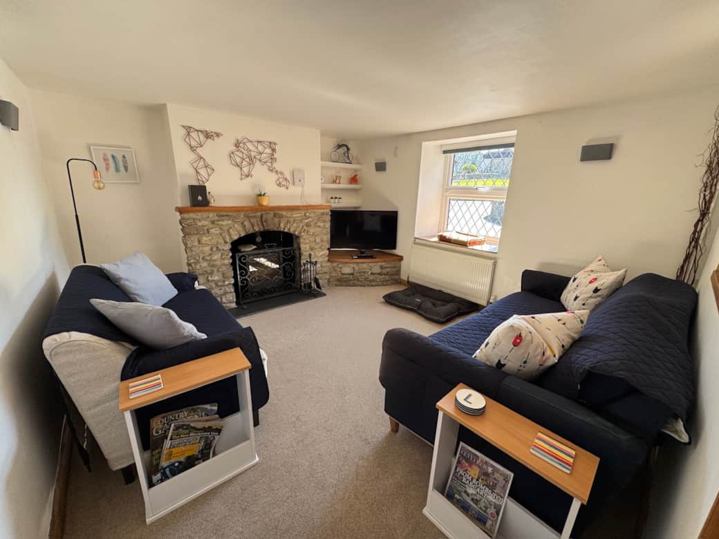 Lounge and Wood Burner