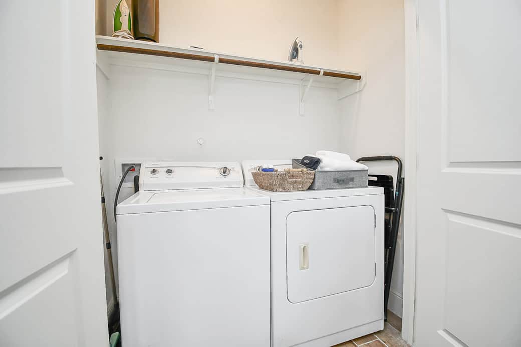 The Melanated Way Laundry Room with Washer/ Dryer The Melanated Way Laundry Room with Washer/ Dryer