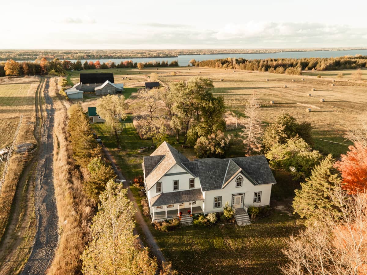 The Farmhouse Prince Edward County to the Dans