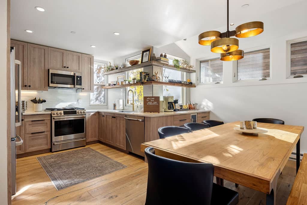 Massive Combined Kitchen & Dining