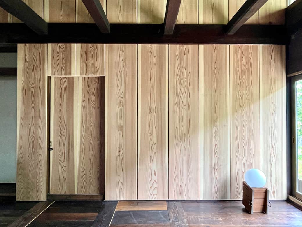 Entrance to guest room