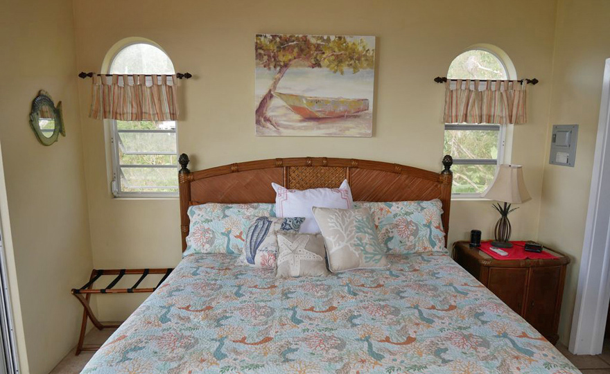 Upper Bedroom with king bed.