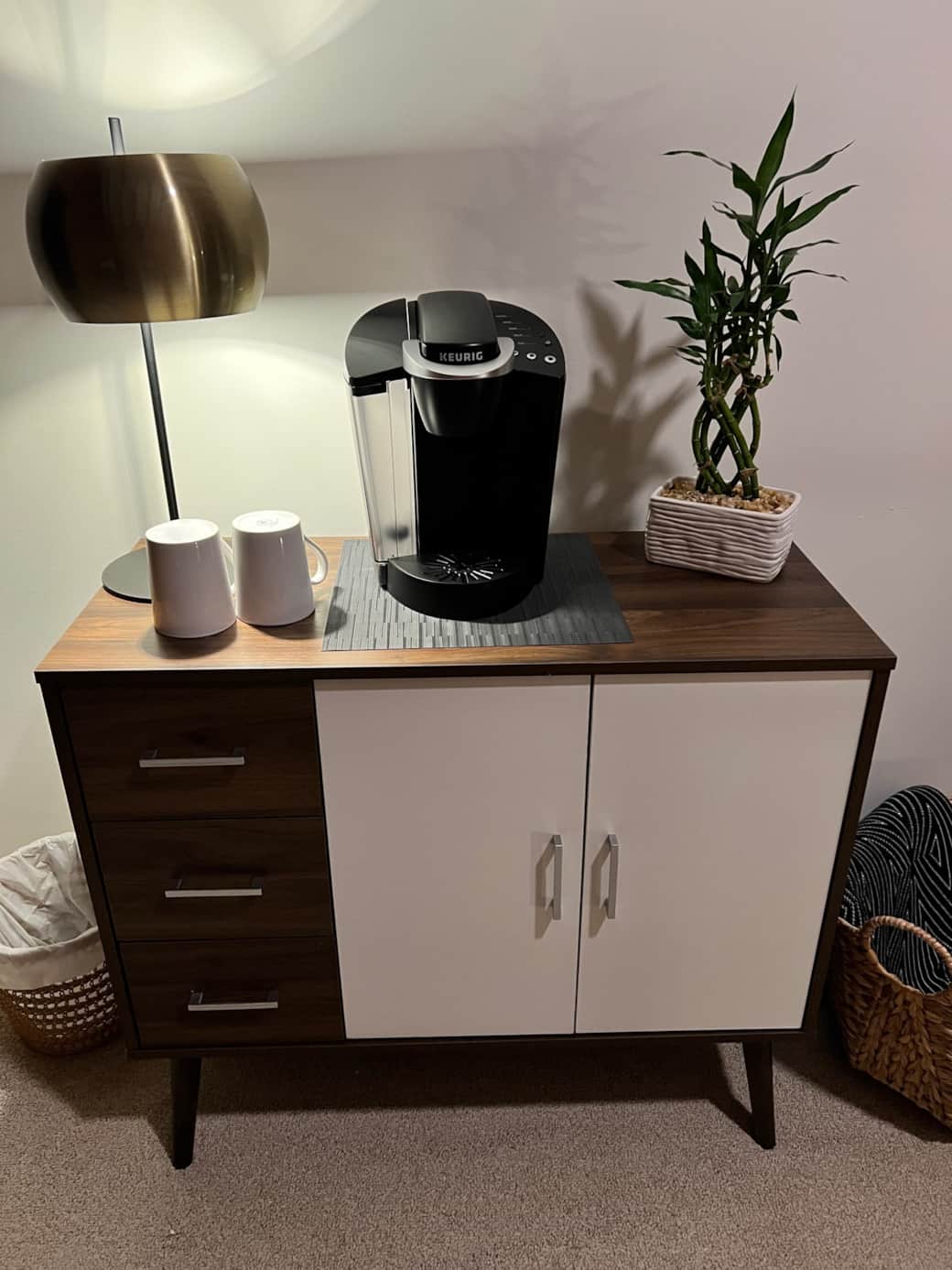 Coffee Nook Upstairs