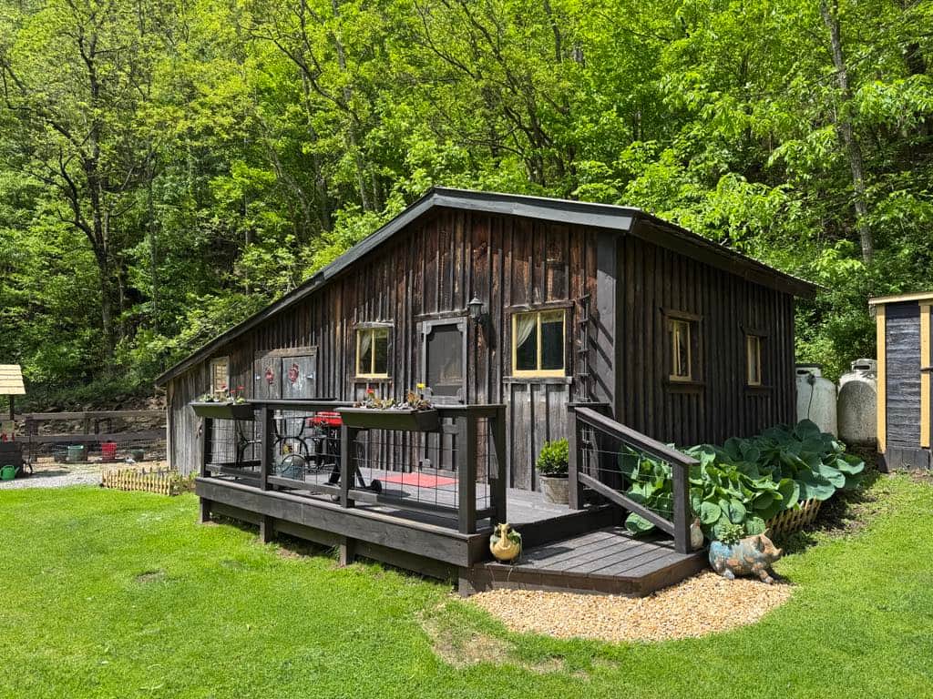 Renovated Barn at Seneca Rocks
