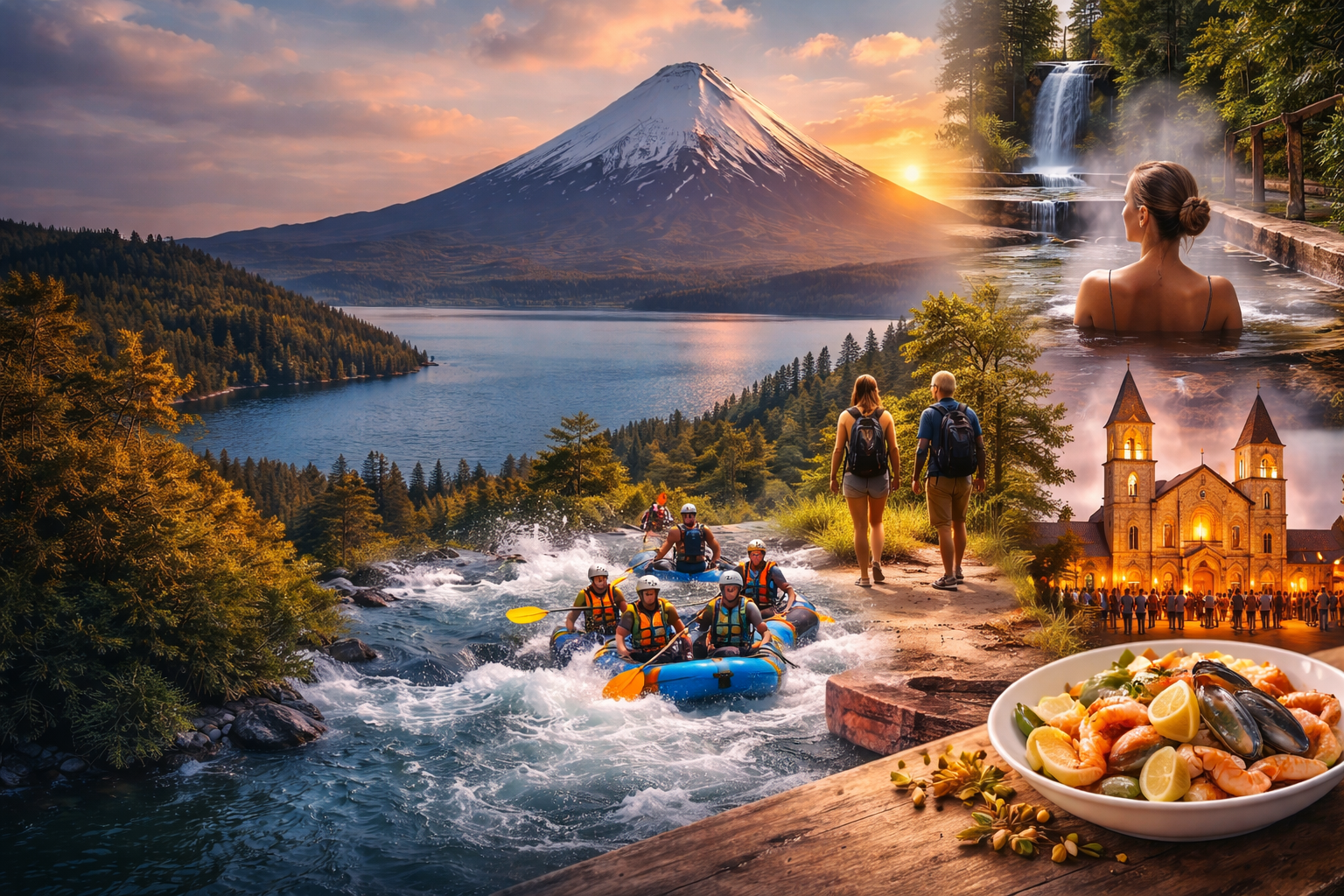 Semana Santa en Pucón