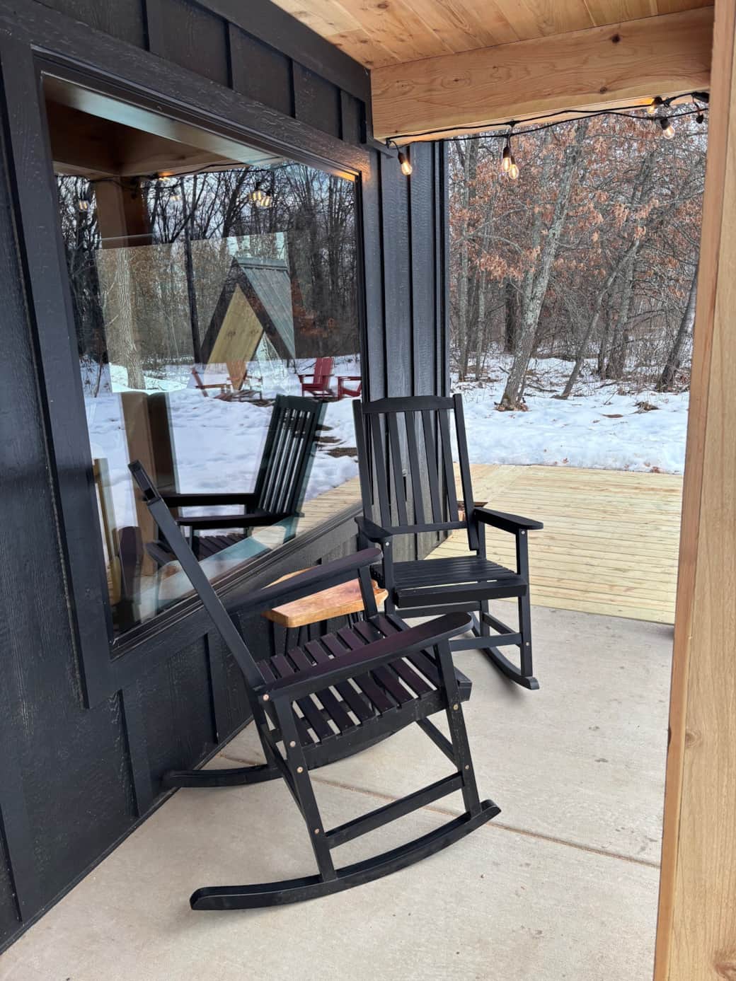 Rockers on front porch Rockers on front porch