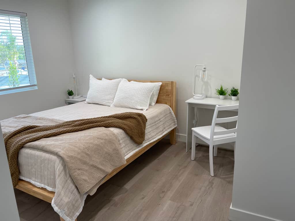 Entering Bedroom 3
