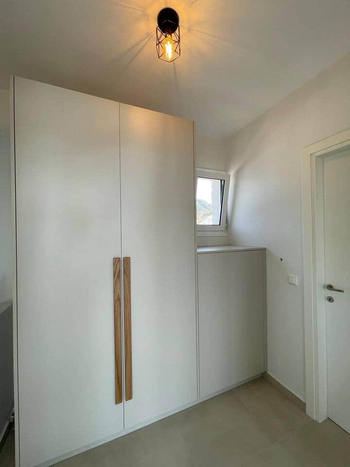 Kleiderschrank im Obergeschoss