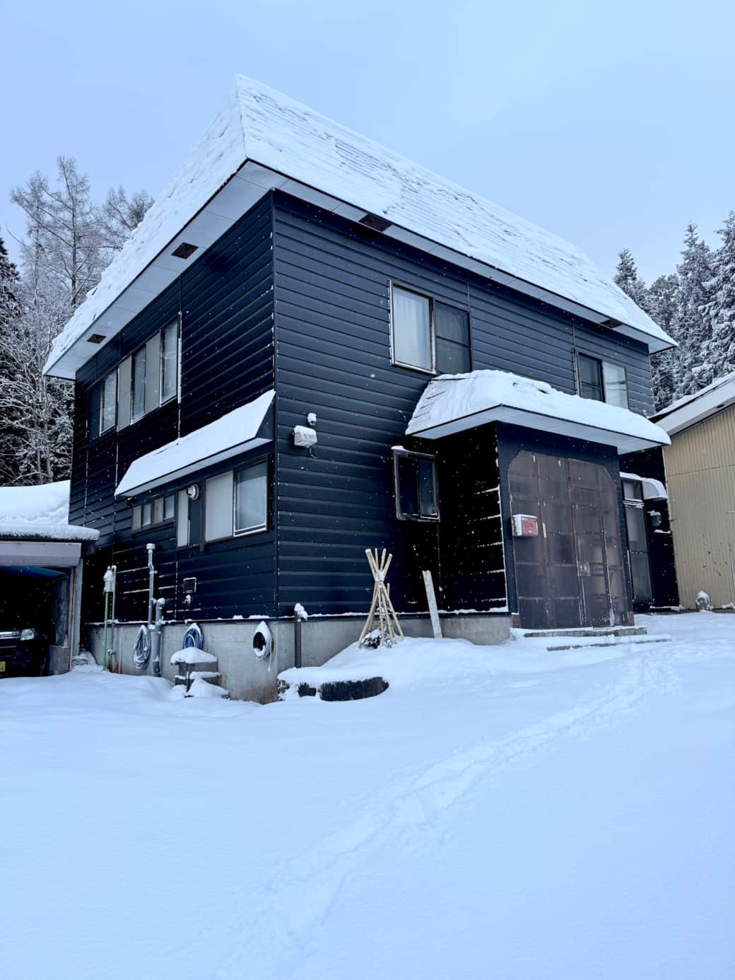 The house