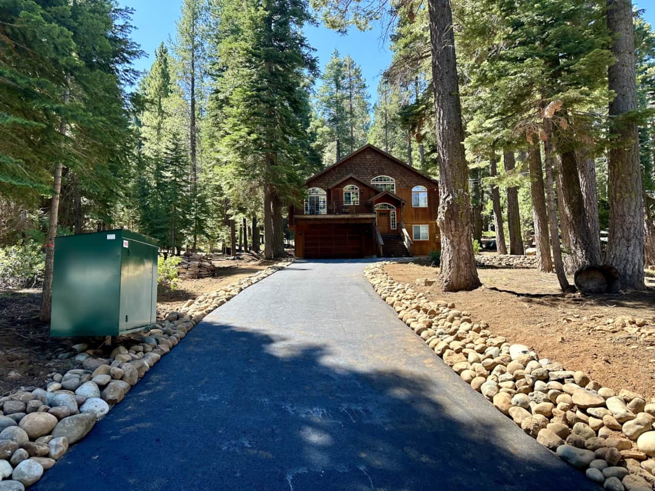 New driveway