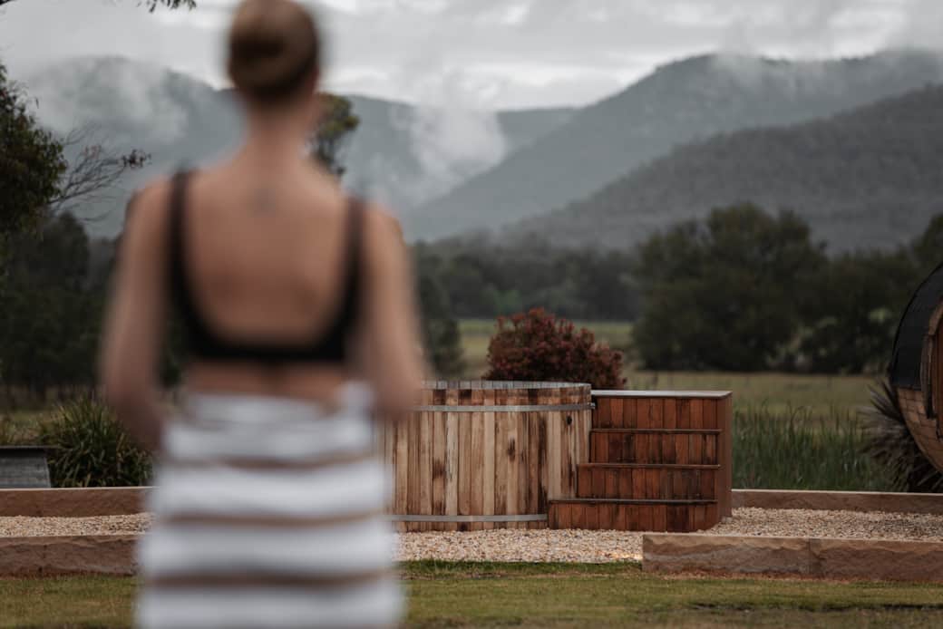 Communal Hot Tub Communal Hot Tub