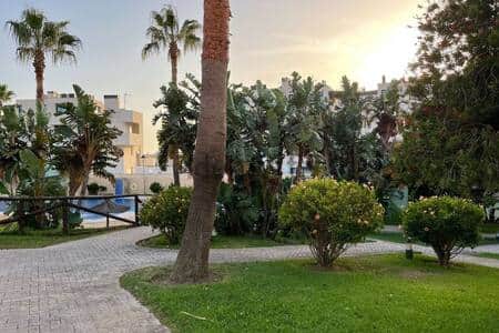 Beautiful, large pool and garden