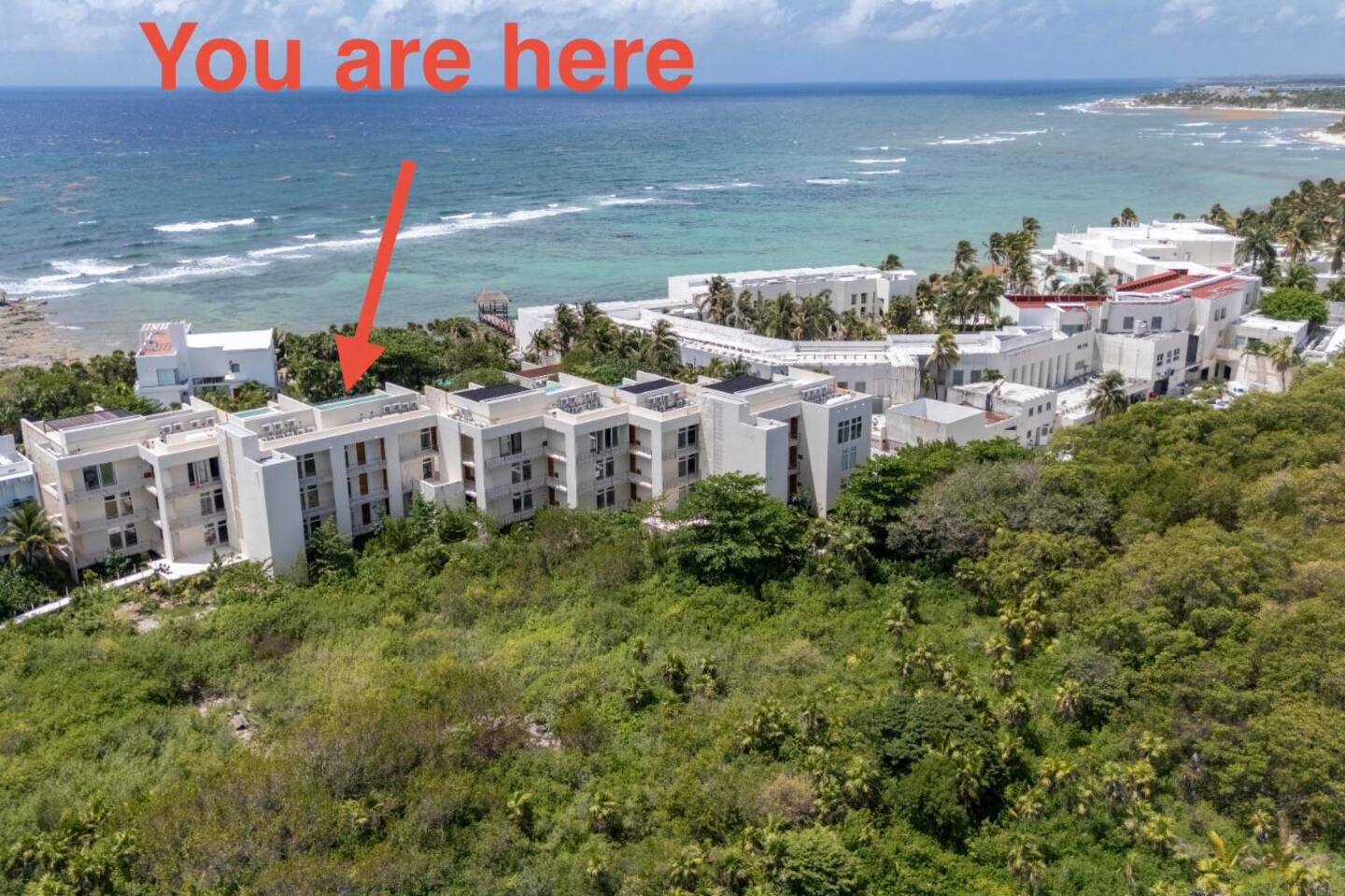 Akumal Seas | 2 Min Walk to Beach | Rooftop Pools