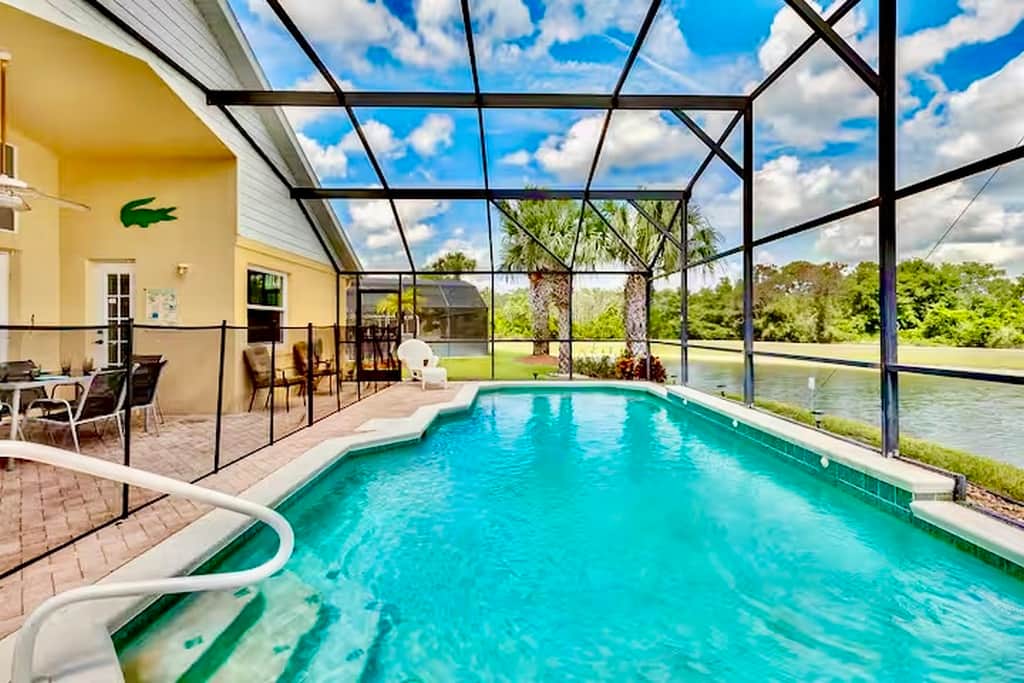 pool safety fence can be removed