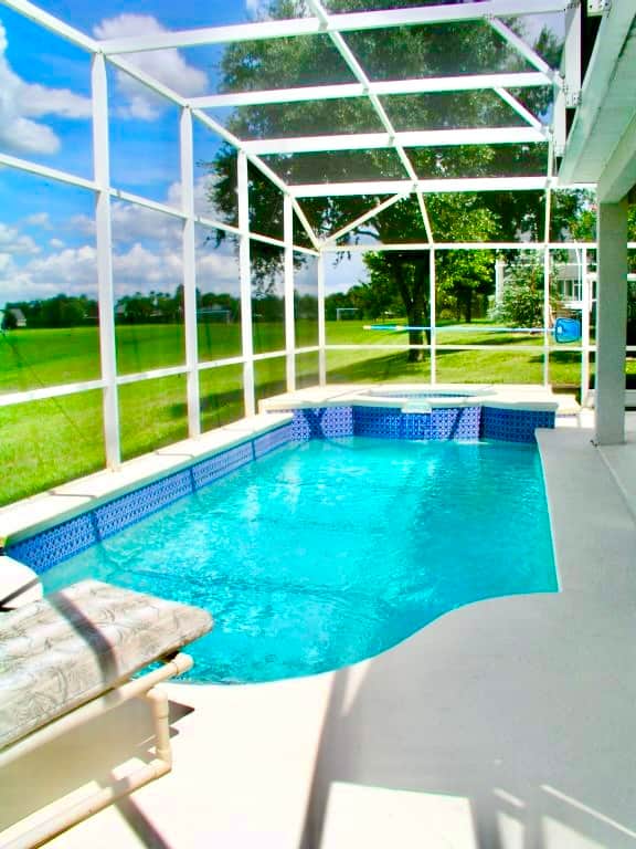 A beautiful place to swim, relax and soak up the Florida sunshine