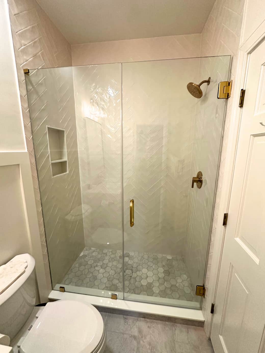 Remodeled First Floor Ensuite Bath Remodeled First Floor Ensuite Bath