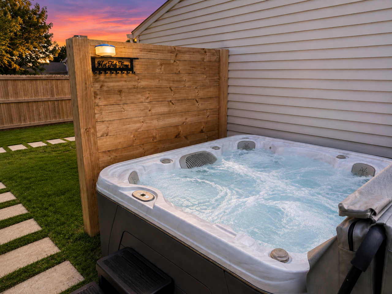 Moss Oak - Hot Tub Retreat - Three Bedroom House