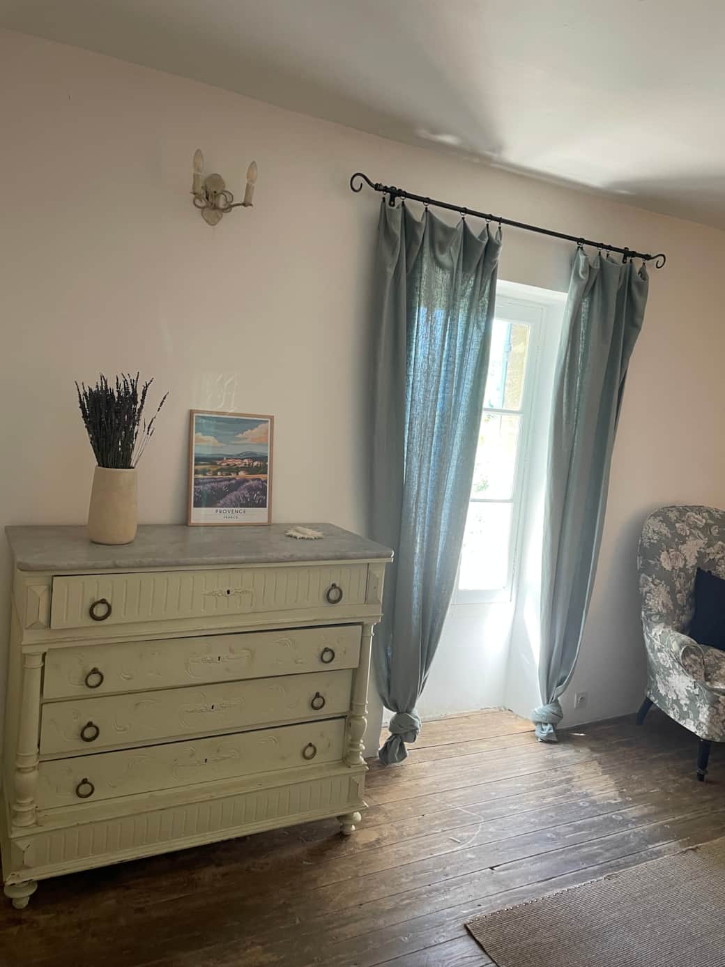 Chambre lavande 