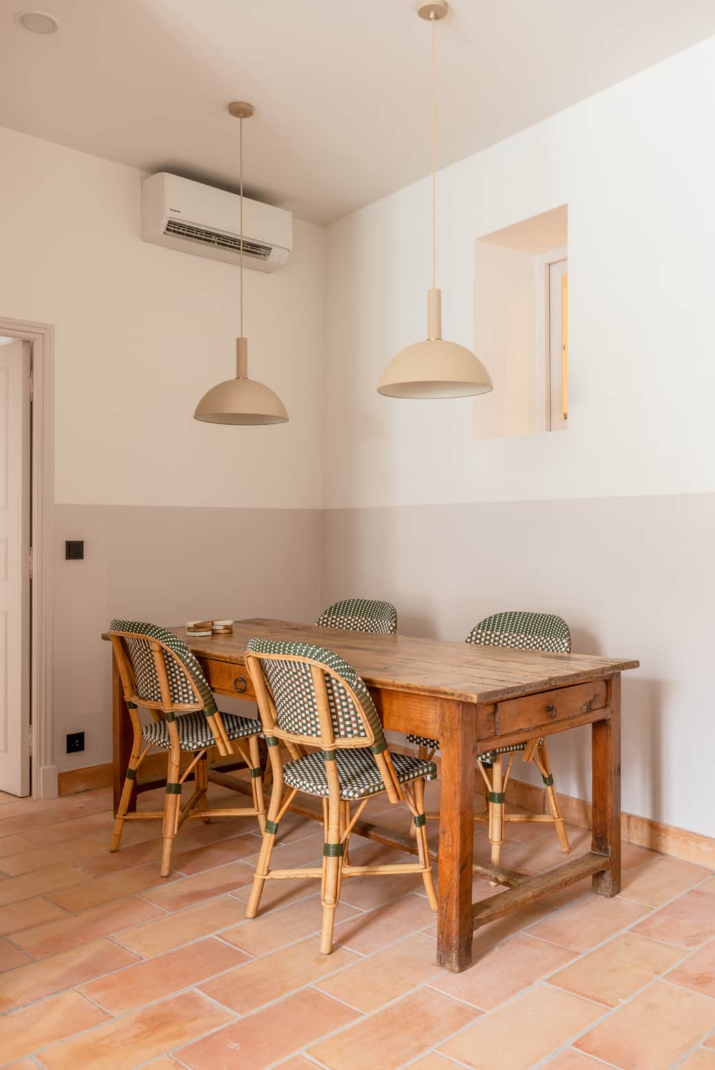 Dining area