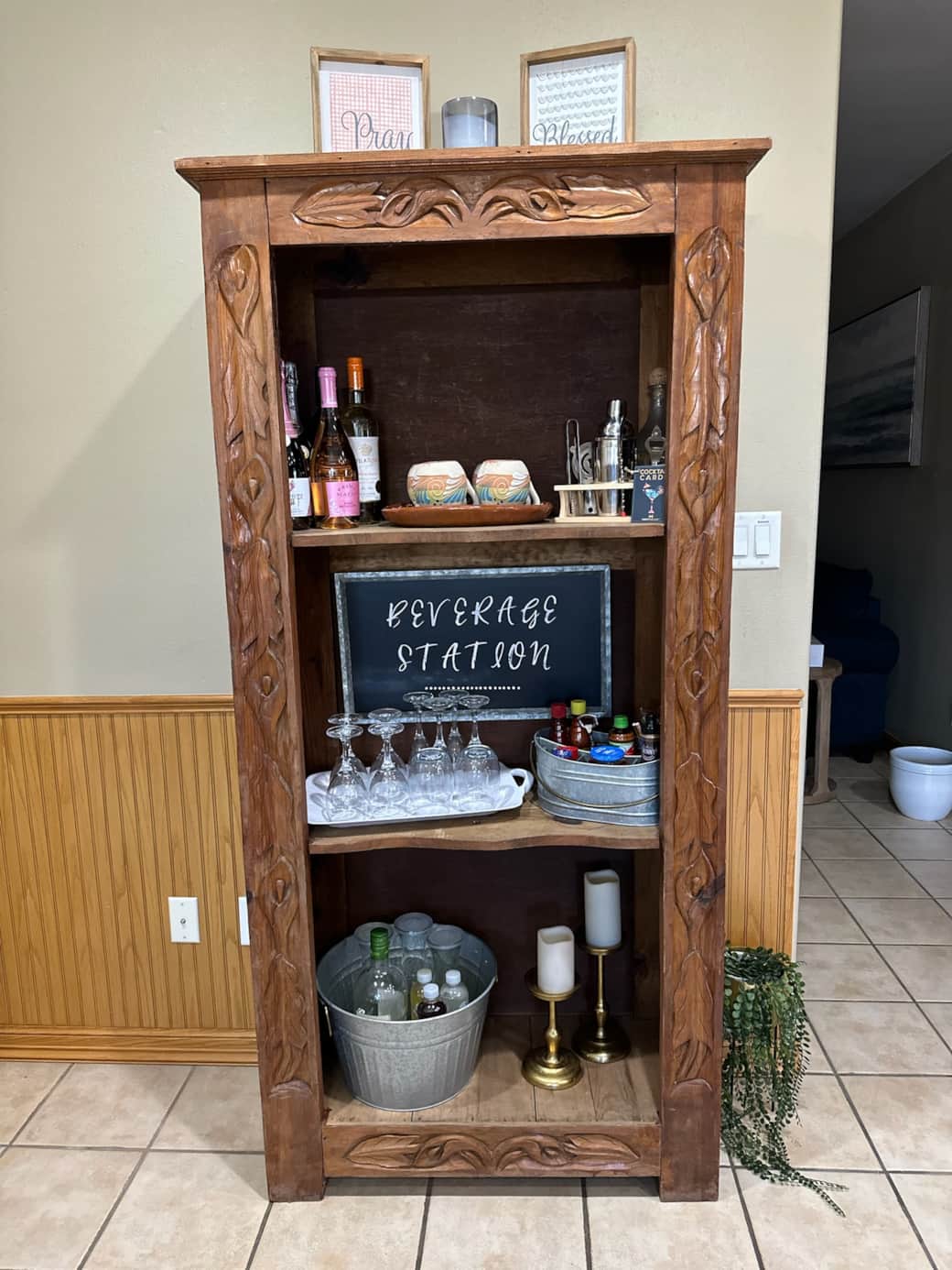 Beverage Station for your spirits!