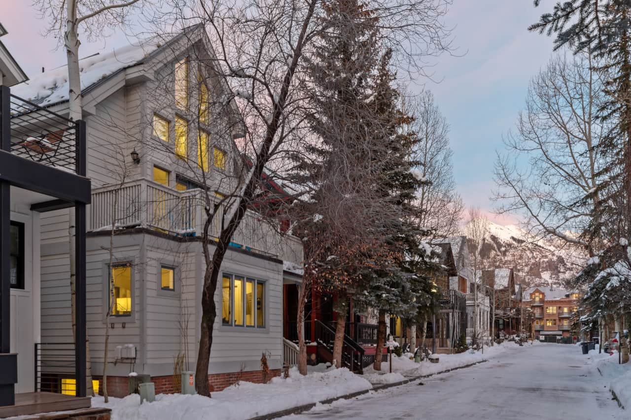 View of 445 Depot Avenue - just 1 block to the gondola!