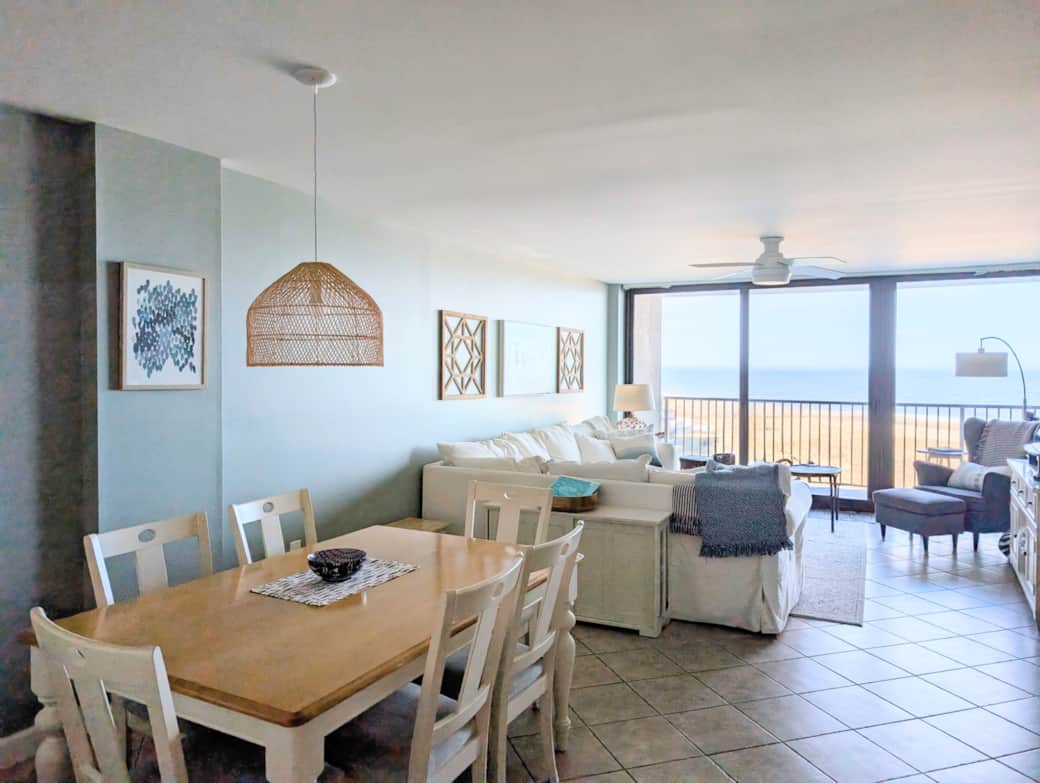 View from the kitchen