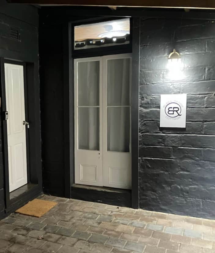 Black Range Cottage Entrance 