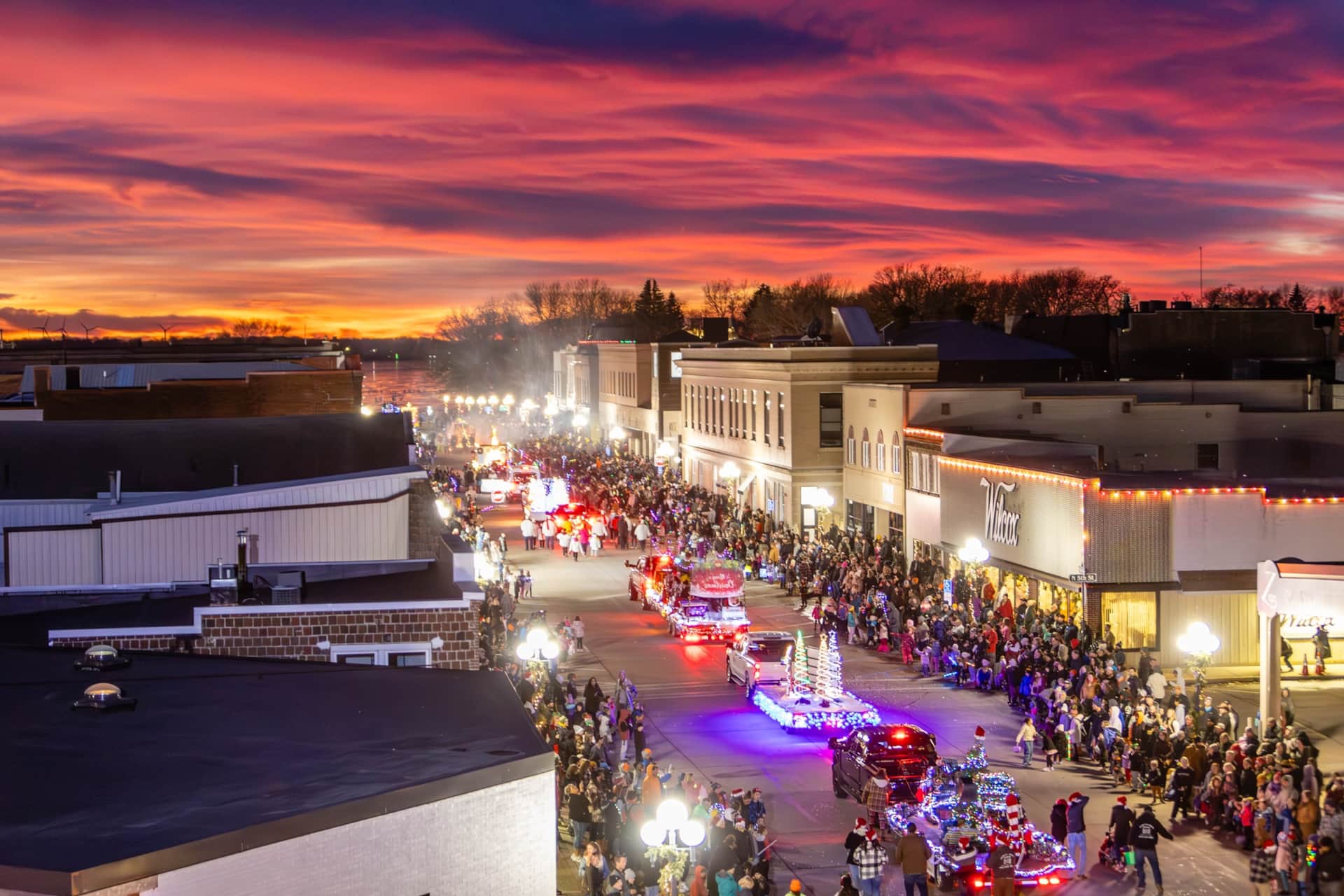 Christmas by the Lake