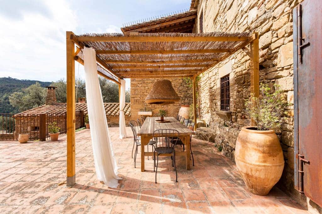 Outdoor Table for 14 people