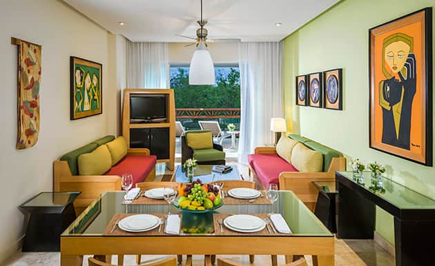 Vidanta Riviera maya the grand mayan accommodations two bedroom suite 1 Vidanta Riviera maya the grand mayan accommodations two bedroom suite 1
