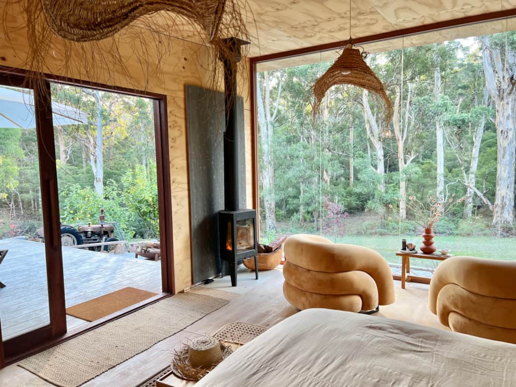 Cosy Fireplace for you to relax by