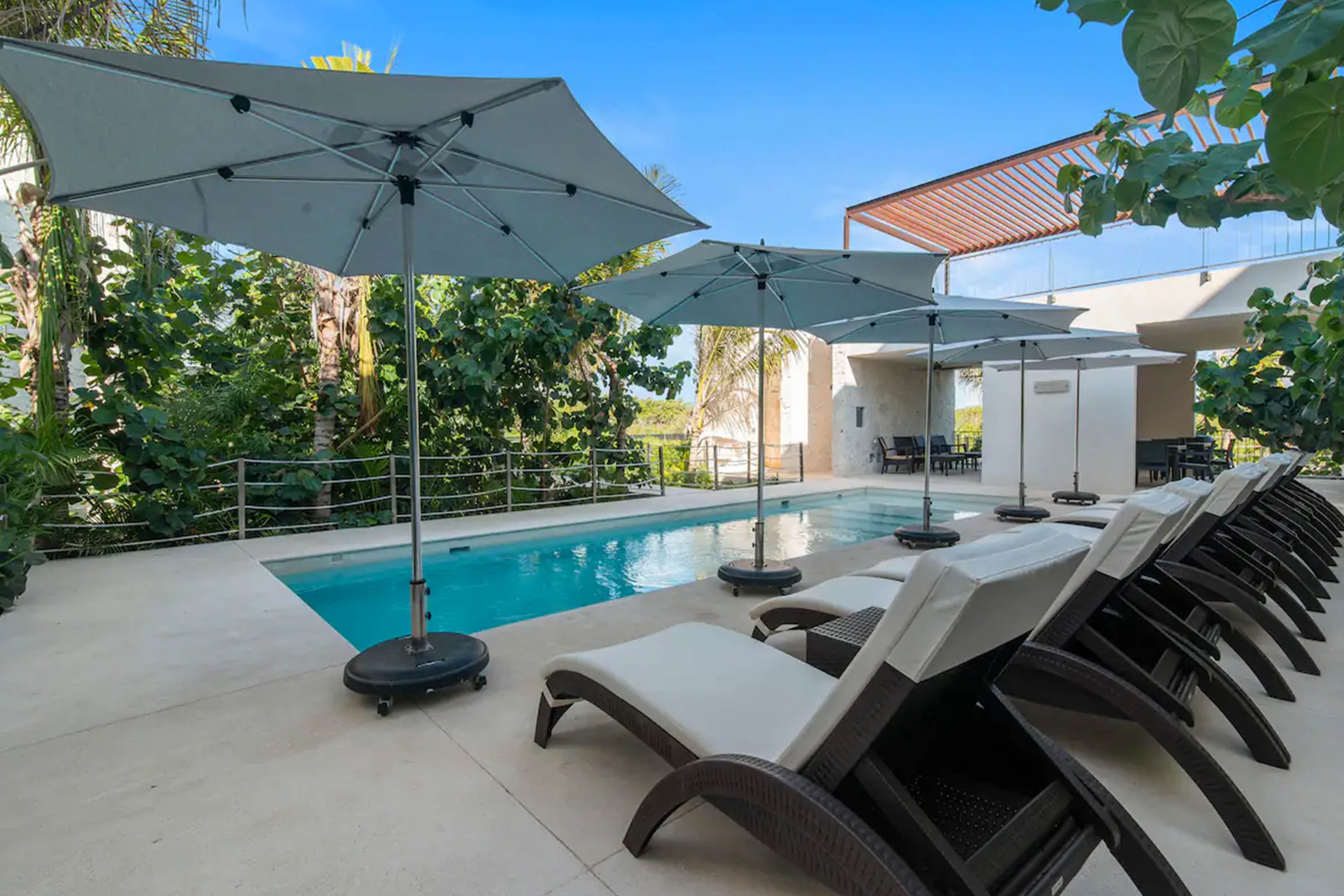 Akumal Skies Prv Jacuzzi W Sea Views Walk To Beach photo 18